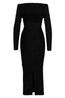 Robe Laine Gris