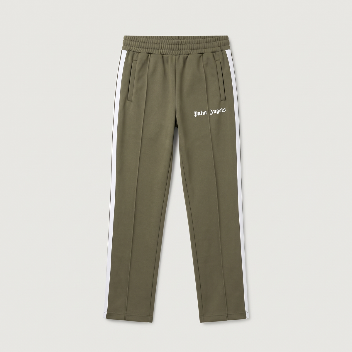 Palm Angels Classic Track Pant Khaki – face