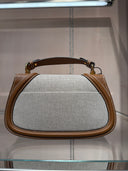 Sac à main Gucci Blondie en toile et cuir