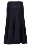 Jupe Laine Bleu