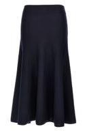 Jupe Laine Bleu