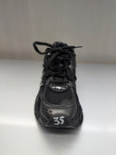 Balenciaga Runner Sneakers Cristal Black