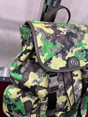 Sac à dos monogrammé camouflage vert