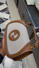 Sac à main Gucci Blondie en toile et cuir
