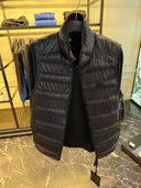 Gilet matelassé léger col montant noir