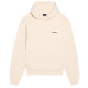 Le Hoodie Gros Grain Jacquemus Cream