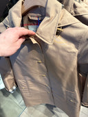 Imperméable léger à capuche beige archive