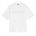 Le t-shirt Typo Jacquemus White