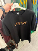 T-shirt oversize brodé signature artistique