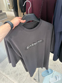 T-shirt oversize à logo graphique étoilé
