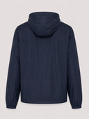 Veste à capuche K-Way bleue