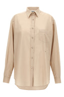 Chemise Coton Beige