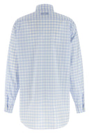 Chemise Coton Bleu Clair