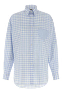 Chemise Coton Bleu Clair