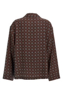 Chemise Soie Marron