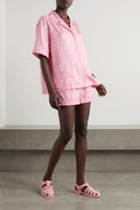Chemise Soie Rose
