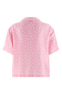 Chemise Soie Rose