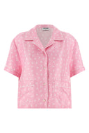 Chemise Soie Rose