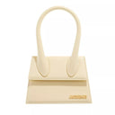 Jacquemus Le Chiquito Moyen Sac ivoire