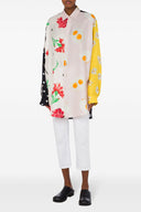 Chemise Soie Multicolore