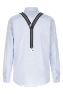 Chemise Coton Bleu Clair