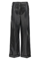 Pantalon Cuir Noir