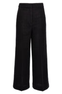Pantalon Laine Noir