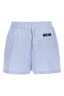 Short Coton Bleu Clair