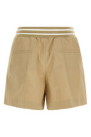 Short Coton Beige