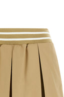 Short Coton Beige