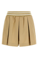 Short Coton Beige