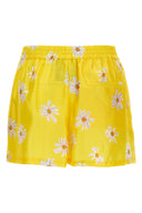 Short Soie Jaune
