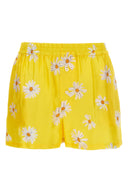 Short Soie Jaune