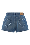 Short Coton Bleu