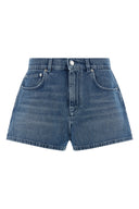 Short Coton Bleu