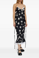 Robe Soie Noir