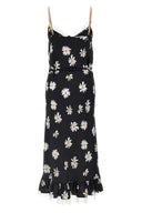 Robe Soie Noir