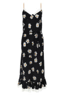 Robe Soie Noir