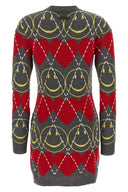 Robe Cuir Multicolore