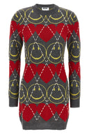 Robe Cuir Multicolore