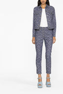 Veste Coton Bleu