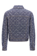 Veste Coton Bleu