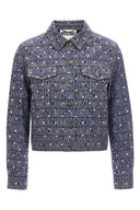 Veste Coton Bleu