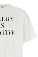 T-Shirt Coton Blanc
