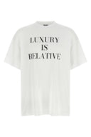 T-Shirt Coton Blanc