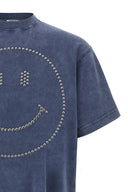 T-Shirt Coton Bleu