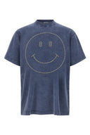 T-Shirt Coton Bleu
