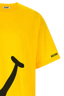 T-Shirt Coton Jaune