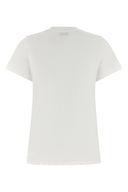T-Shirt Coton Blanc