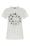 T-Shirt Coton Blanc